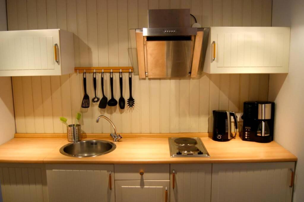 Anjas Ferienwohnung Im Herzen Angelns Grosssolt Exterior foto